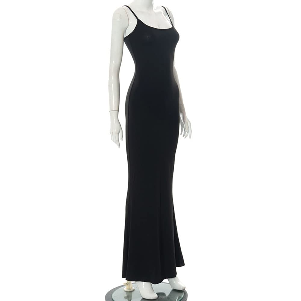 Robe longue décontractée pour femme