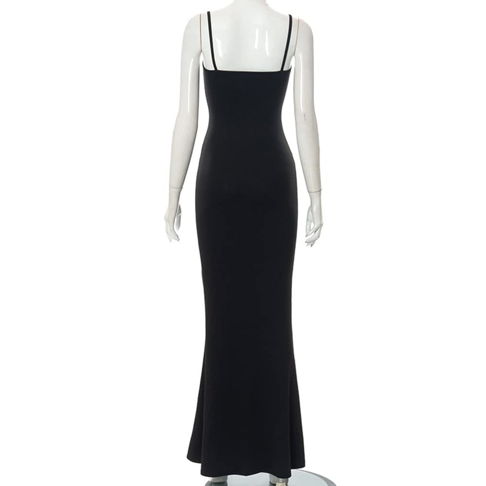 Robe longue décontractée pour femme