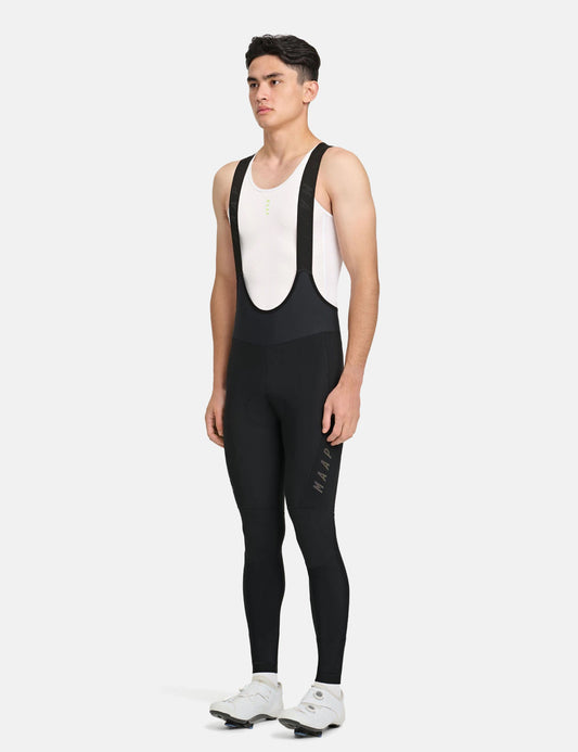 Collant long Apex Deep Winter - Noir
