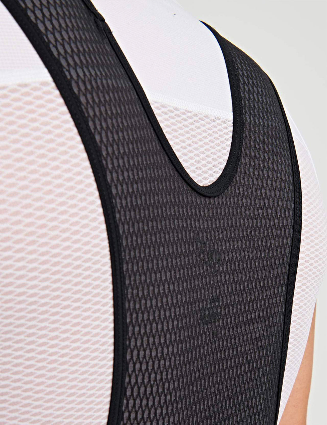 Chasuble d'entraînement - Noir/Blanc