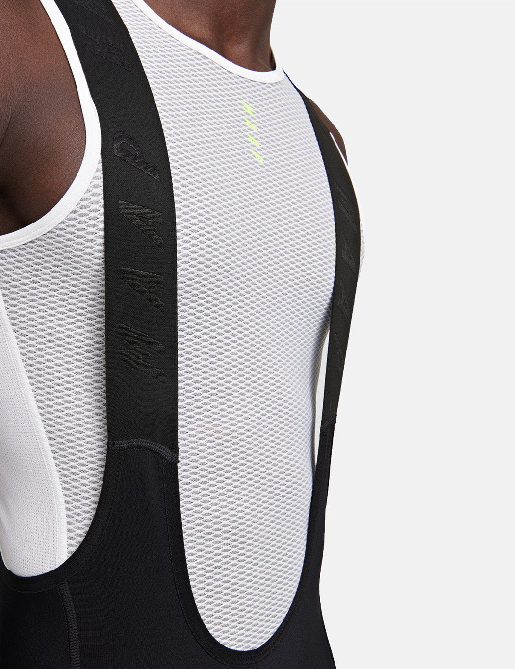 Cuissard long à bretelles Team Evo Thermal - Noir