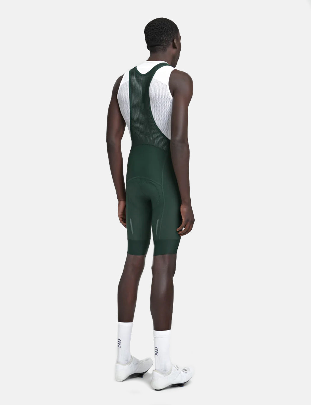Team Bib Evo - Forest Green