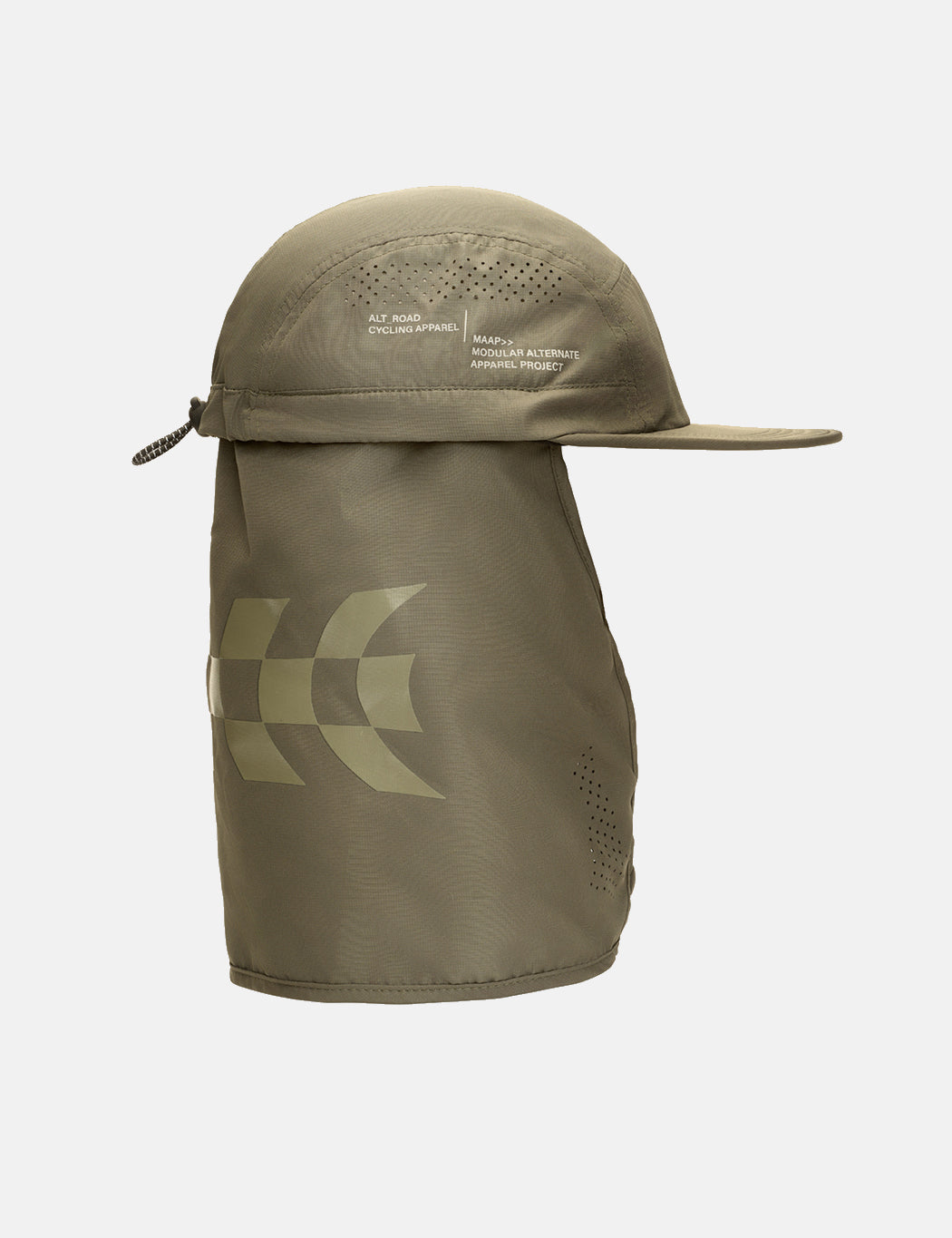 Casquette Légionnaire Alt_Road - Vert Olive