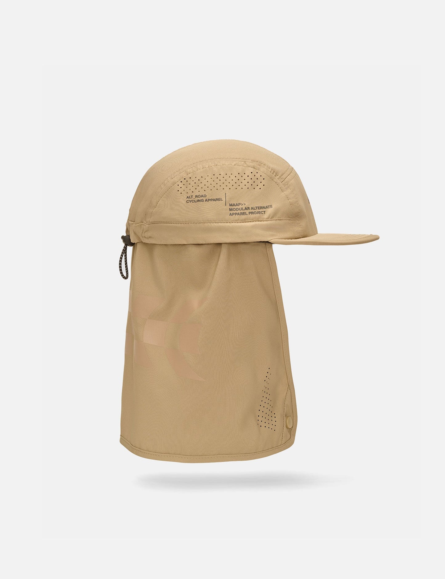 Alt_Road Legionnaires Cap - Desert Yellow