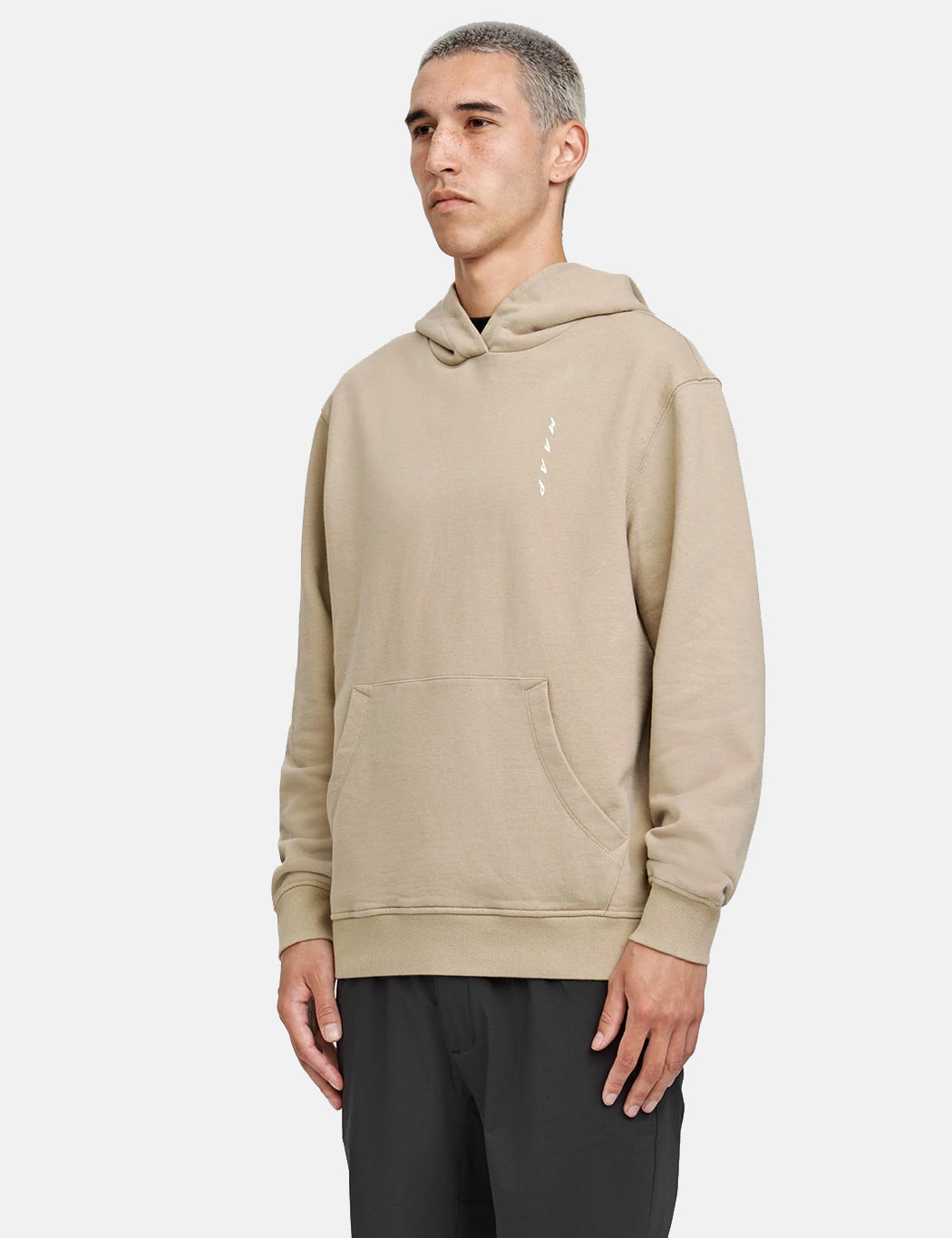 Sweat-shirt à capuche Evade - Taupe