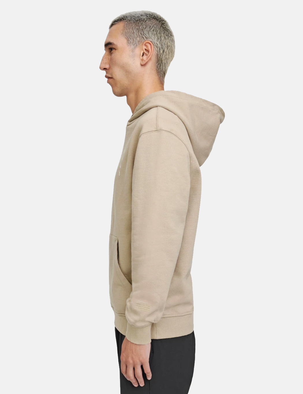Sweat-shirt à capuche Evade - Taupe