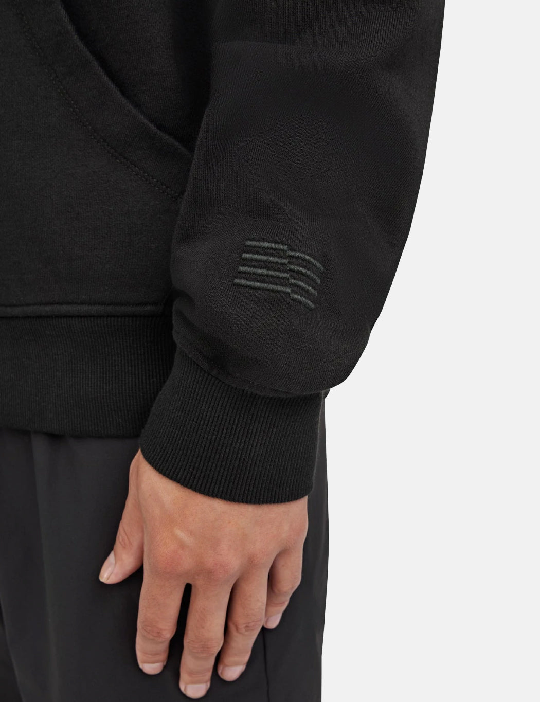 Sweat à capuche Evade - Noir