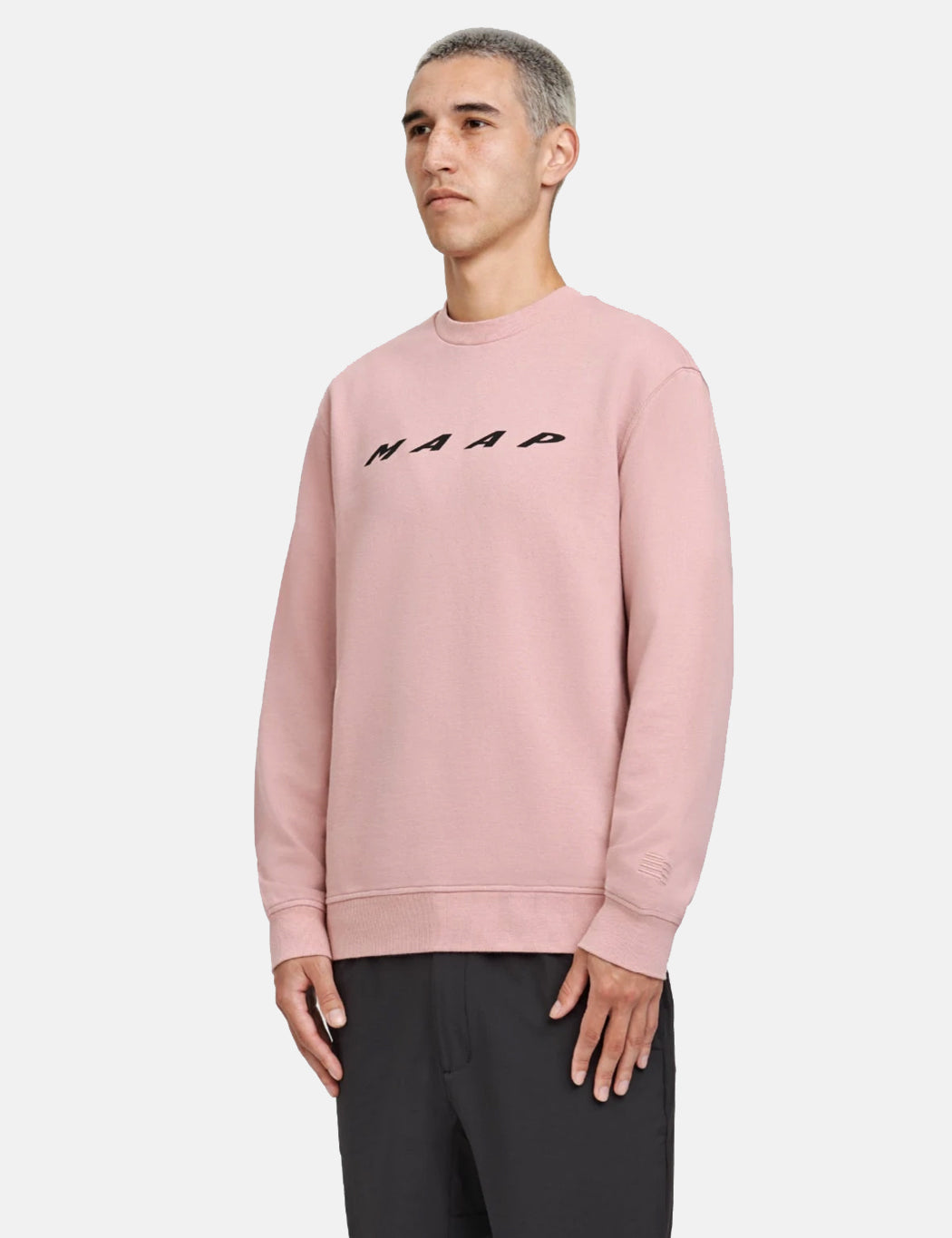 Evade Crew Sweatshirt - Chalk Pink