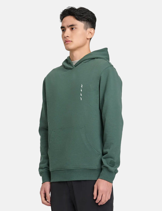 Sweat à capuche Evade - Vert prairie