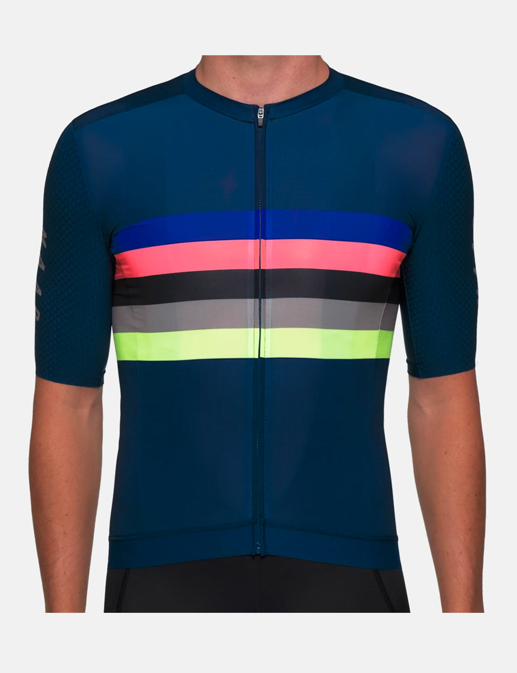 Maillot New World Pro Hex - Saphir