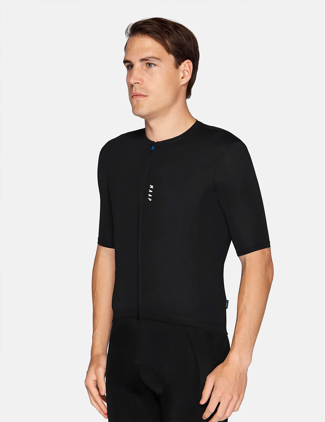 Maillot d'entraînement MC - Noir/Blanc
