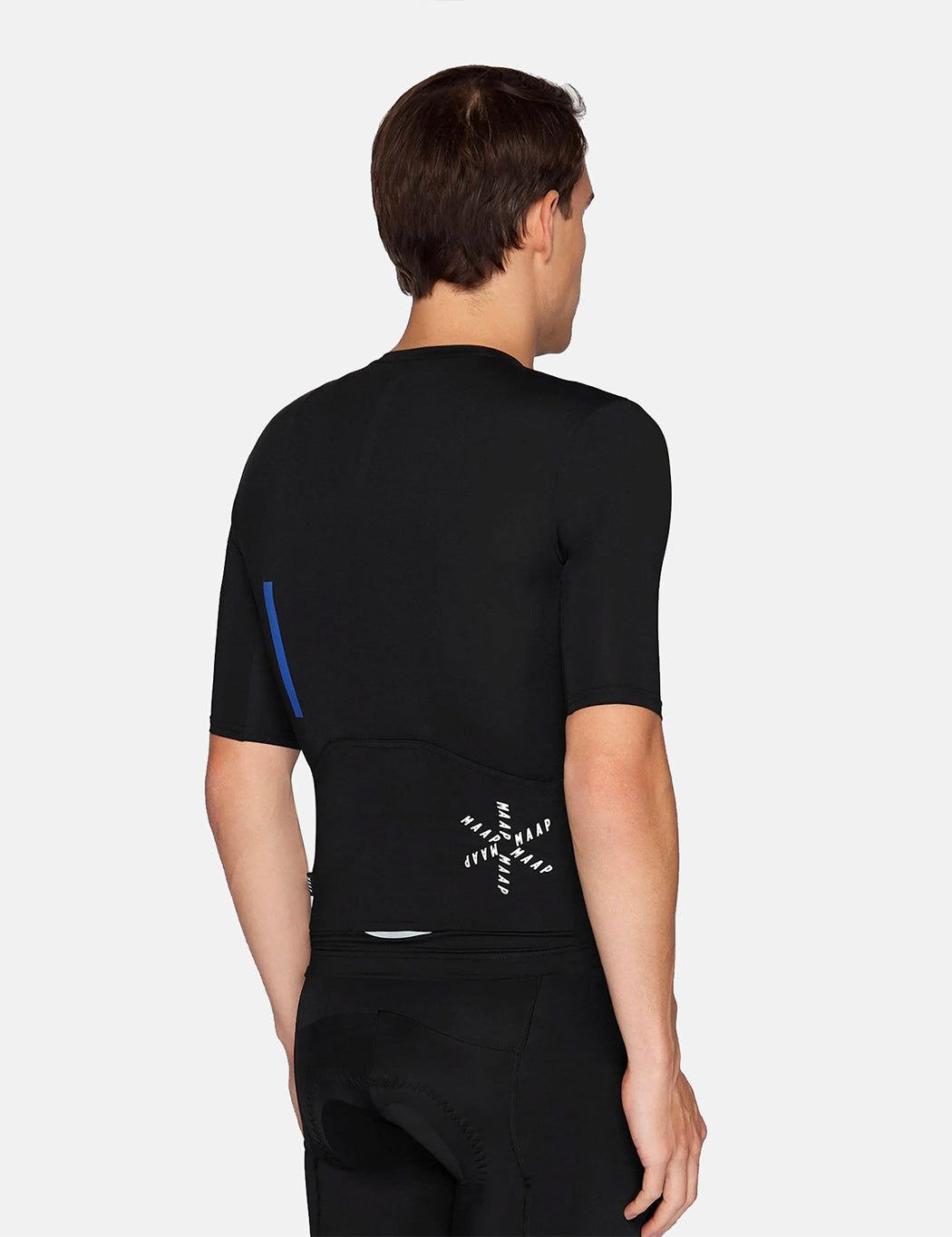Maillot d'entraînement MC - Noir/Blanc