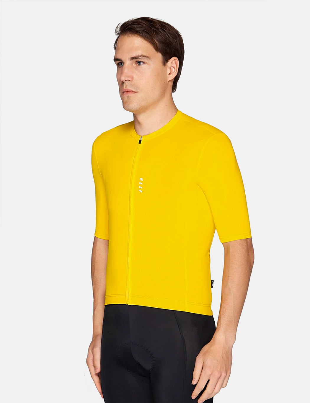 Maillot d'entraînement MC - Jaune solaire