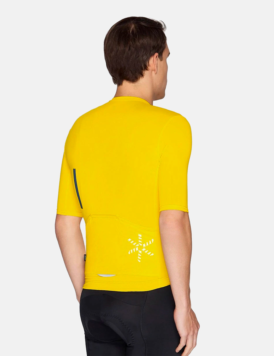 Maillot d'entraînement MC - Jaune solaire