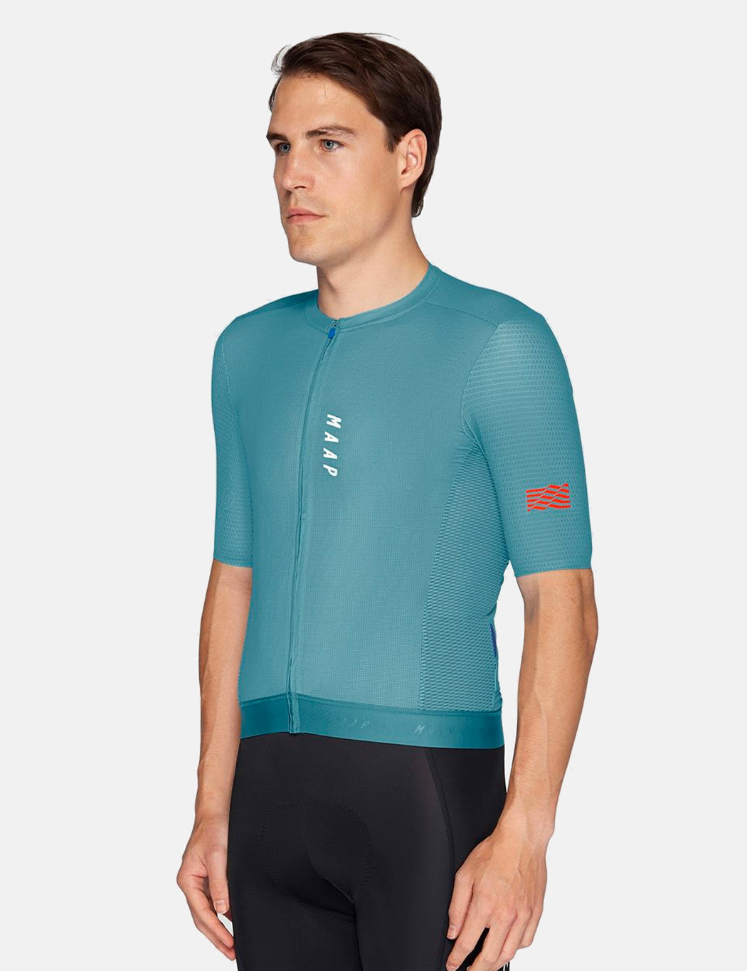 Maillot ajusté Stealth Race - Cyan