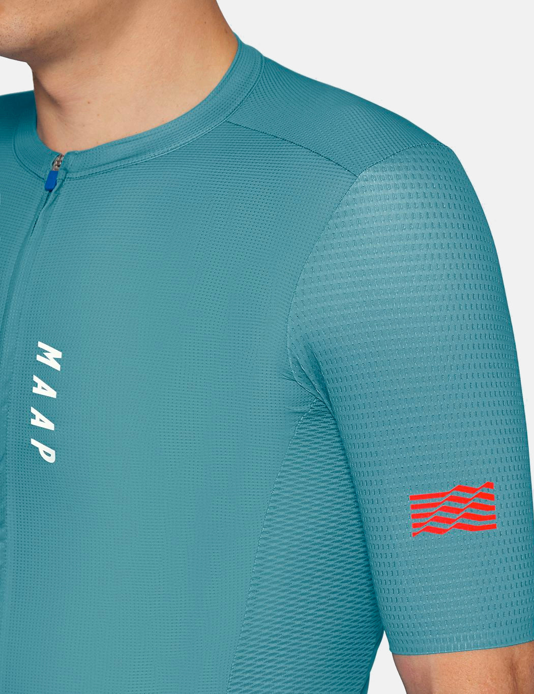Maillot ajusté Stealth Race - Cyan