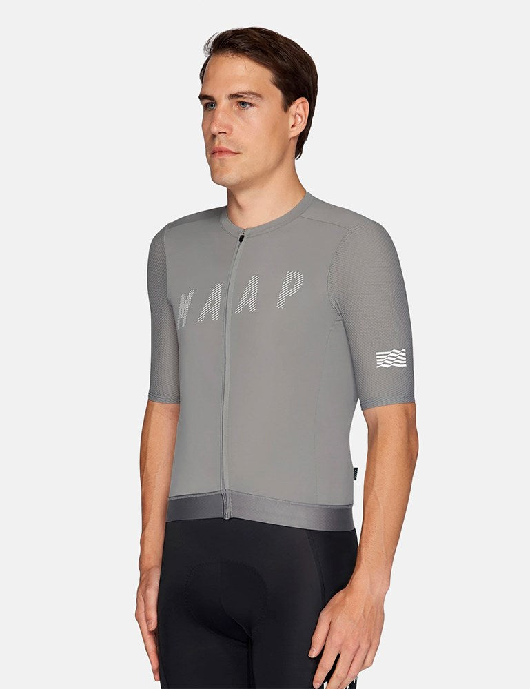 Maillot Echo Pro Base - Gris Cendré