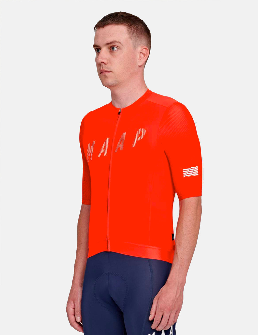 Maillot Echo Pro Base - Chilli