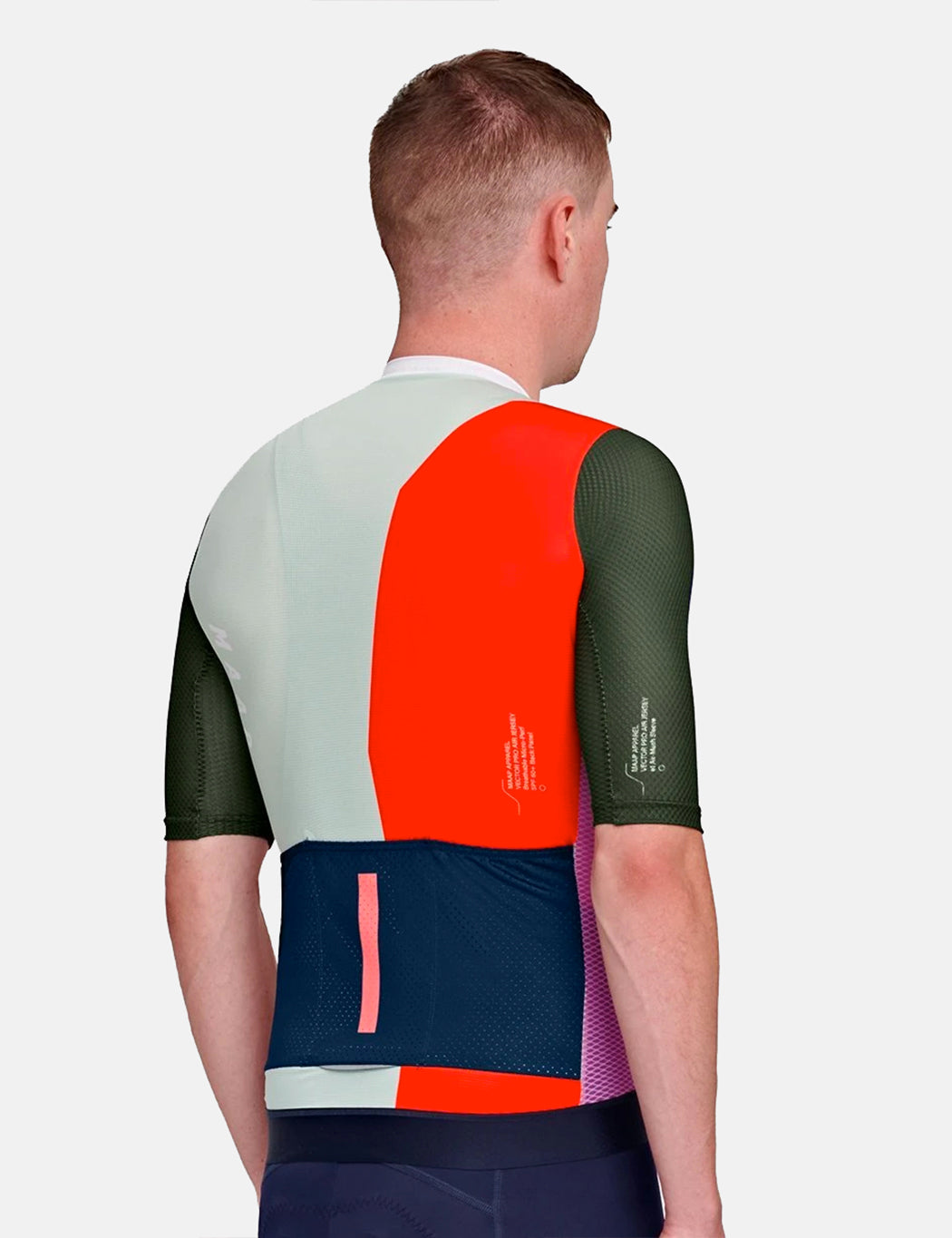 Vector Pro Air Jersey 2.0 - Navy Blue