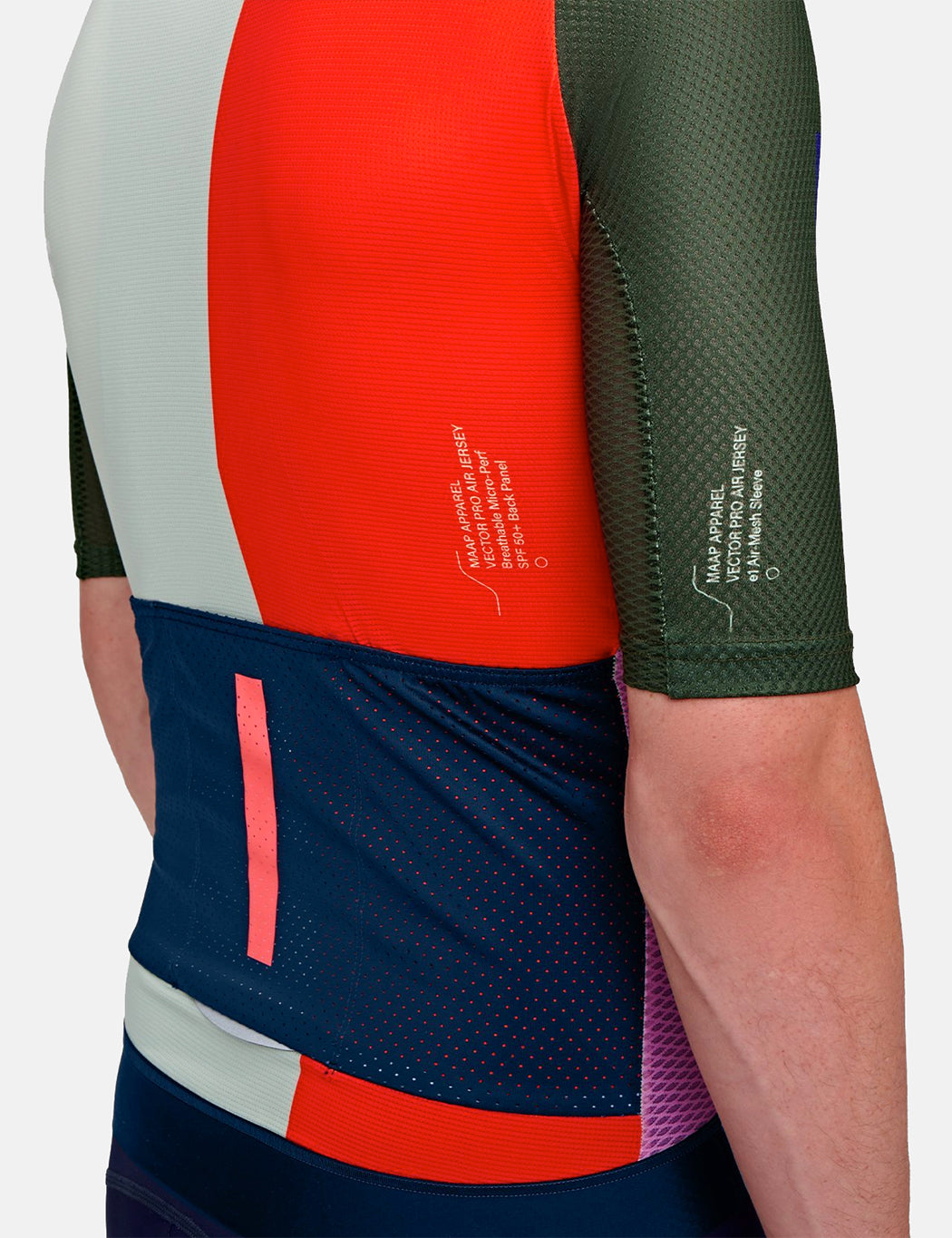 Vector Pro Air Jersey 2.0 - Navy Blue