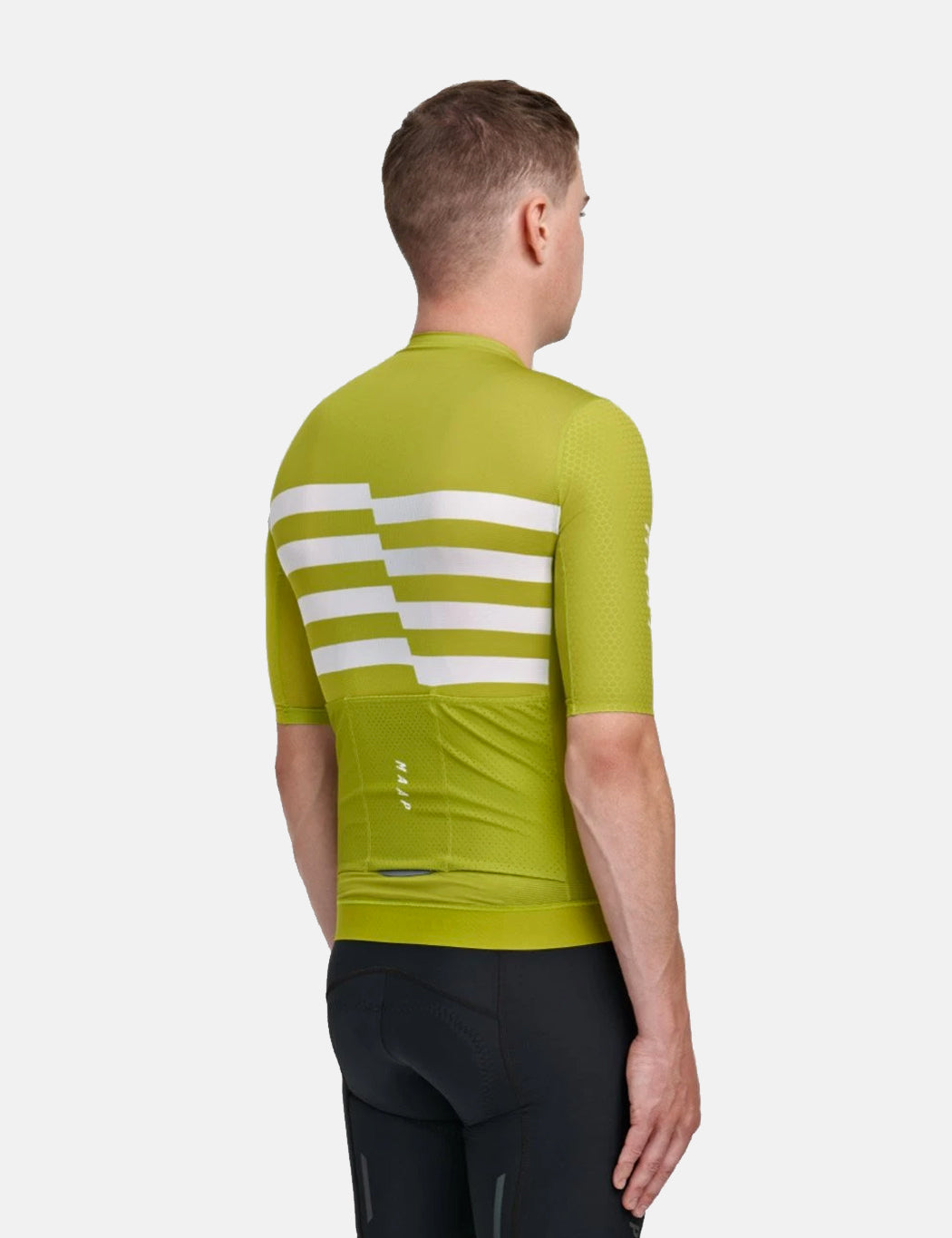 Emblem Pro Hex Jersey (Recycled) - Fern Green
