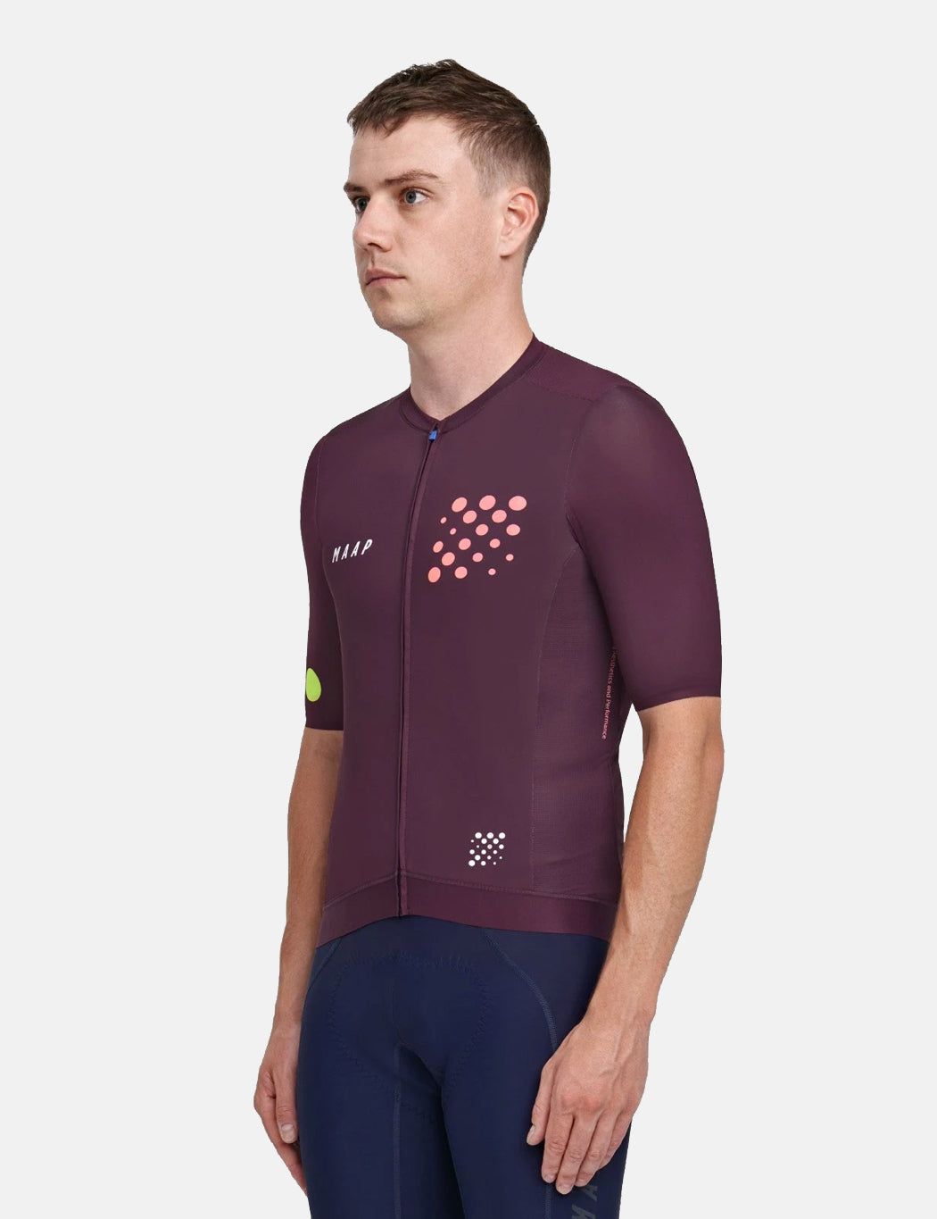 Maillot Vapor Pro (Recyclé) - Violet Prune
