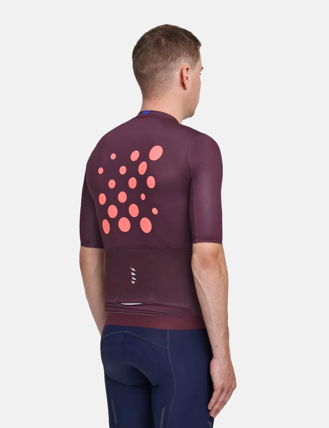 Maillot Vapor Pro (Recyclé) - Violet Prune