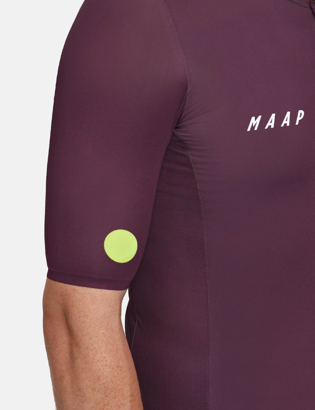 Maillot Vapor Pro (Recyclé) - Violet Prune