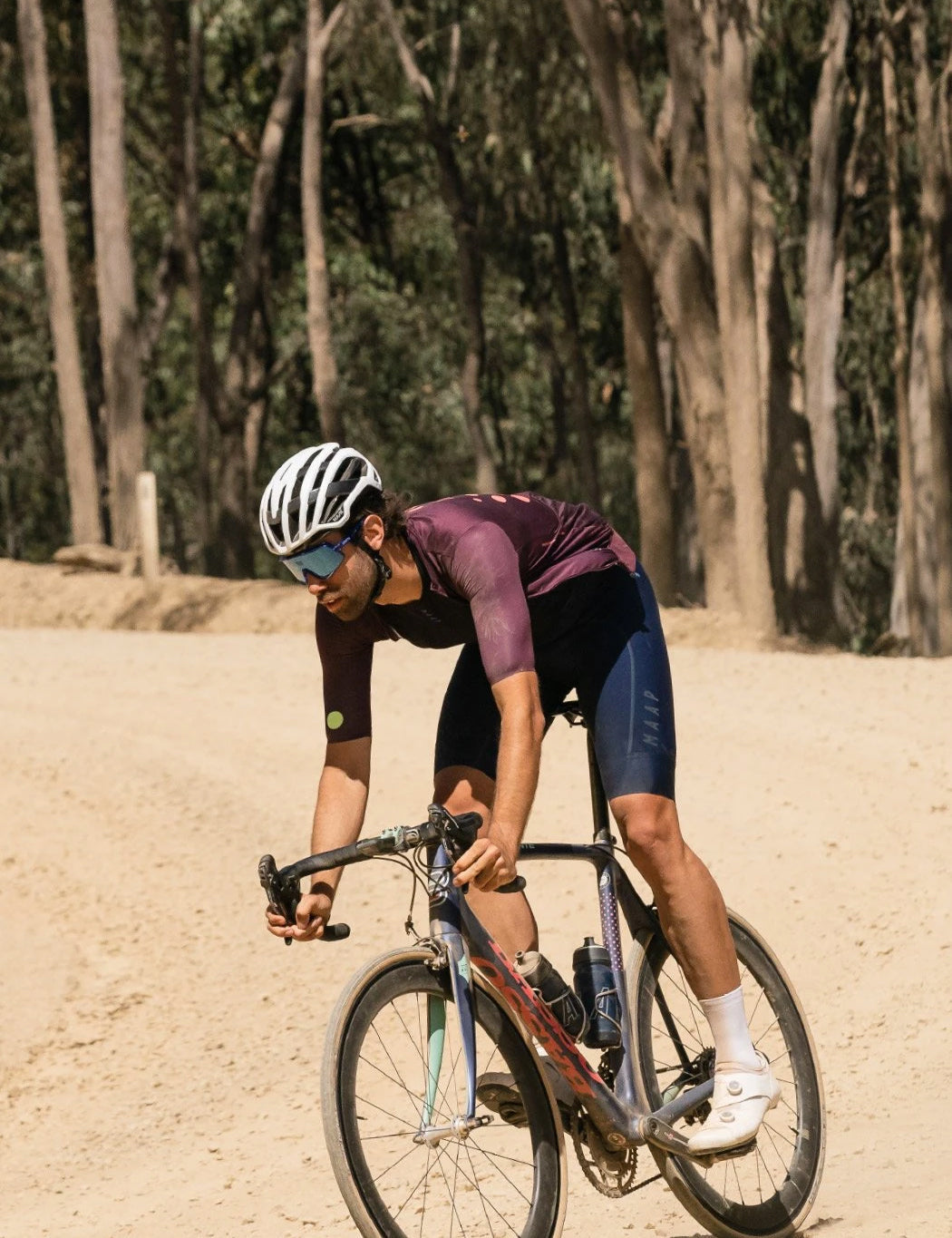 Maillot Vapor Pro (Recyclé) - Violet Prune