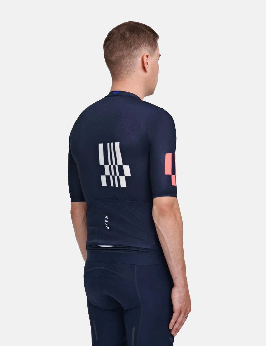 Maillot Vapor Pro (Recyclé) - Bleu Marine