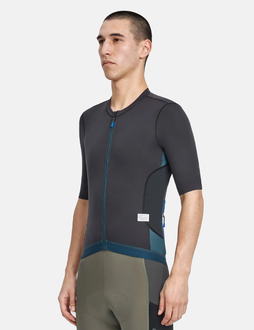 Alt_Road Jersey - Black