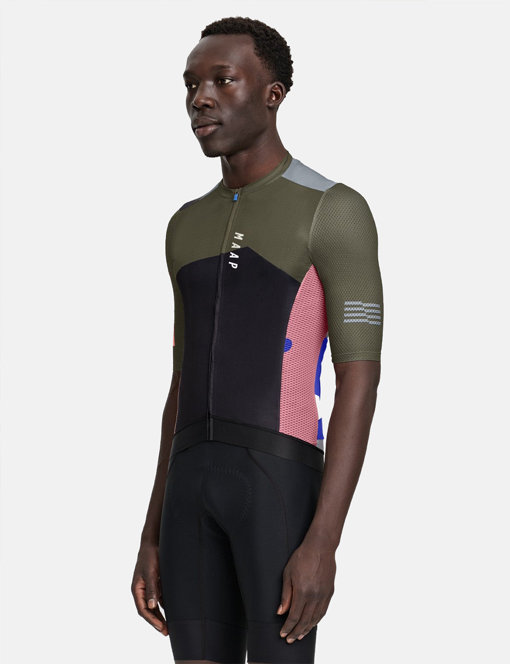 Vector Pro Air Jersey - Light Olive Multi