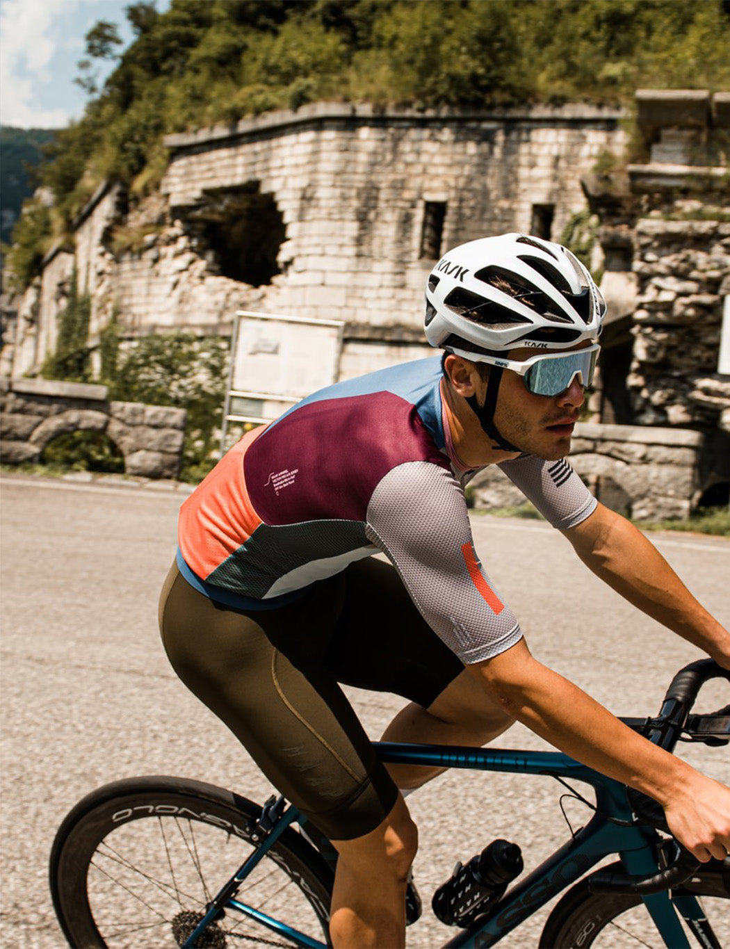 Maillot Vector Pro Air - Sky Multi