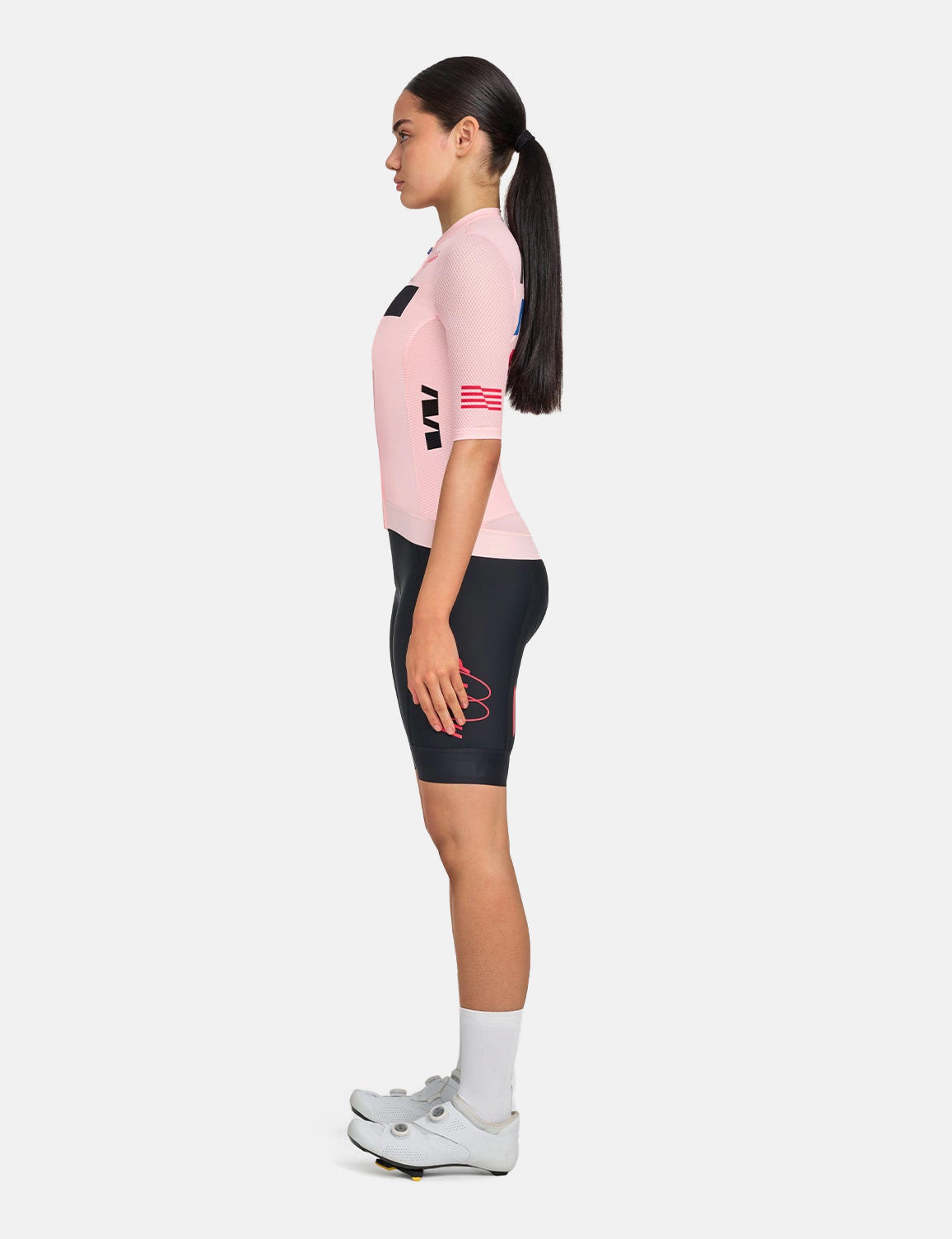 Maillot Trace Pro Air Femme - Rose pâle