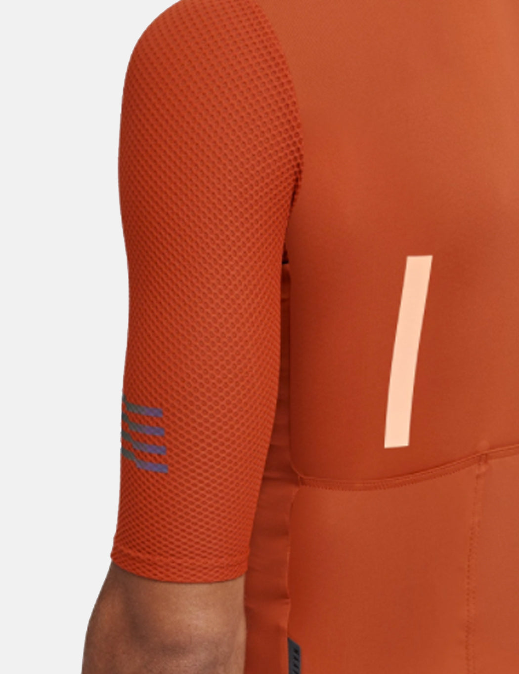 Maillot Pro Base Evade - Rouge Cayenne