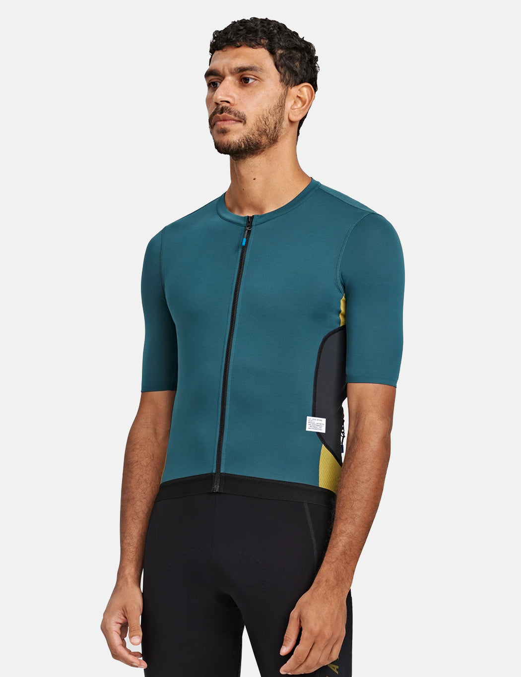 Maillot Alt_Road - Vert sarcelle foncé