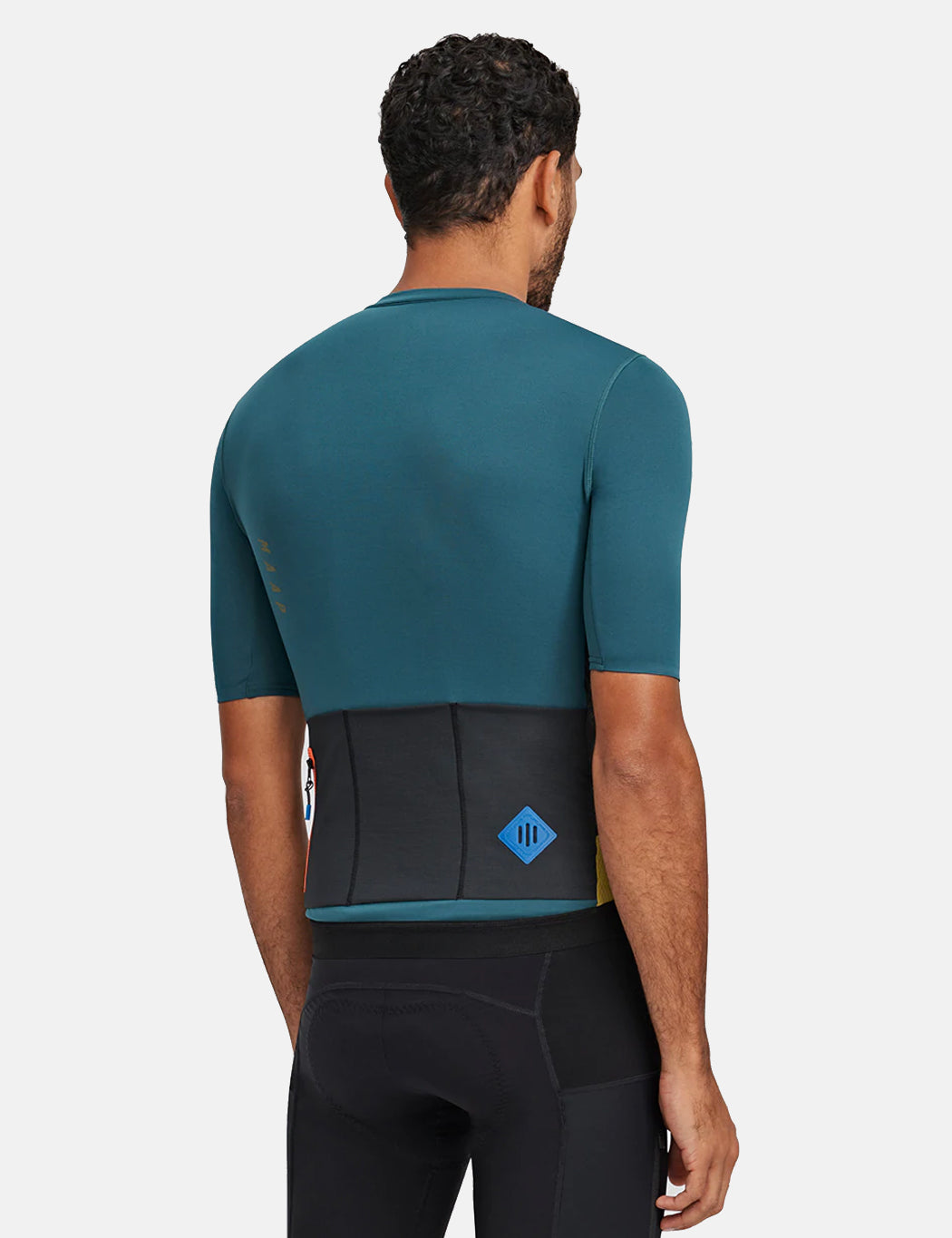 Maillot Alt_Road - Vert sarcelle foncé