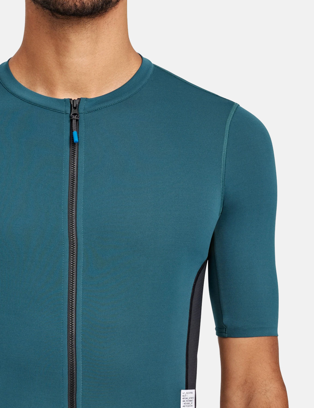 Maillot Alt_Road - Vert sarcelle foncé