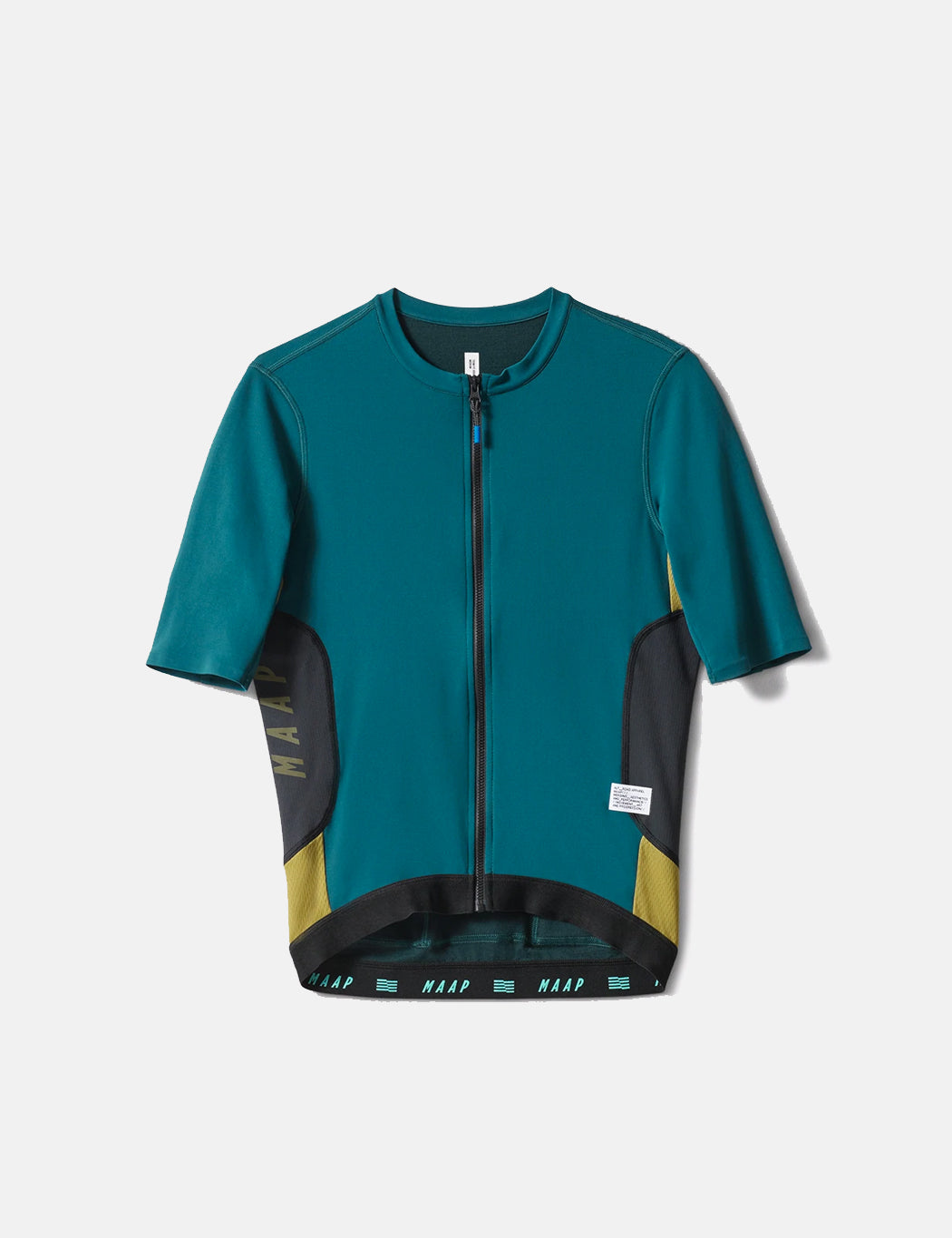 Maillot Alt_Road - Vert sarcelle foncé