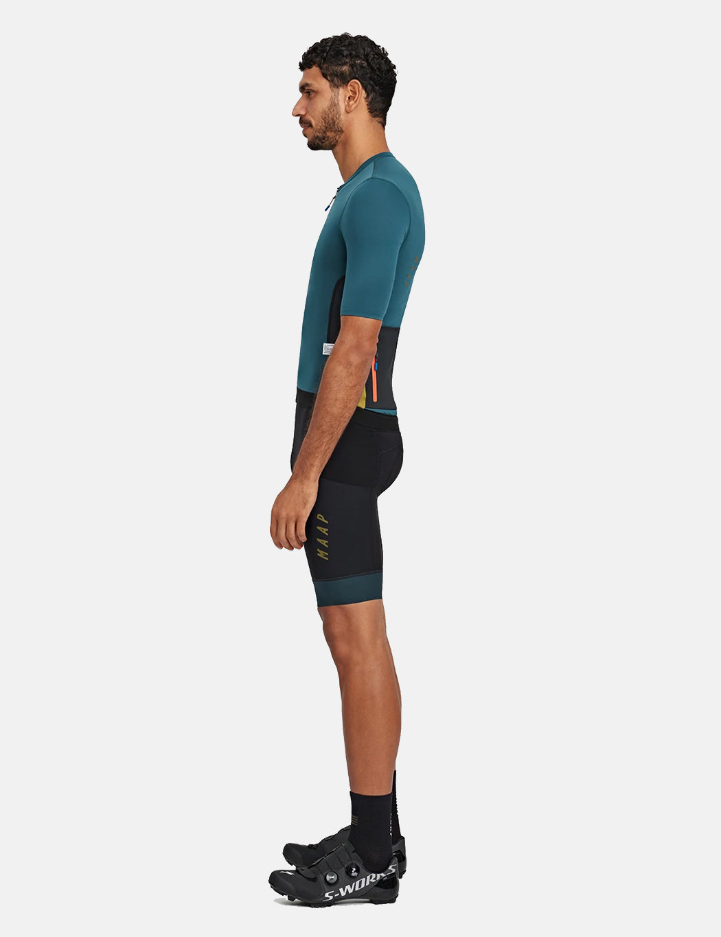 Maillot Alt_Road - Vert sarcelle foncé