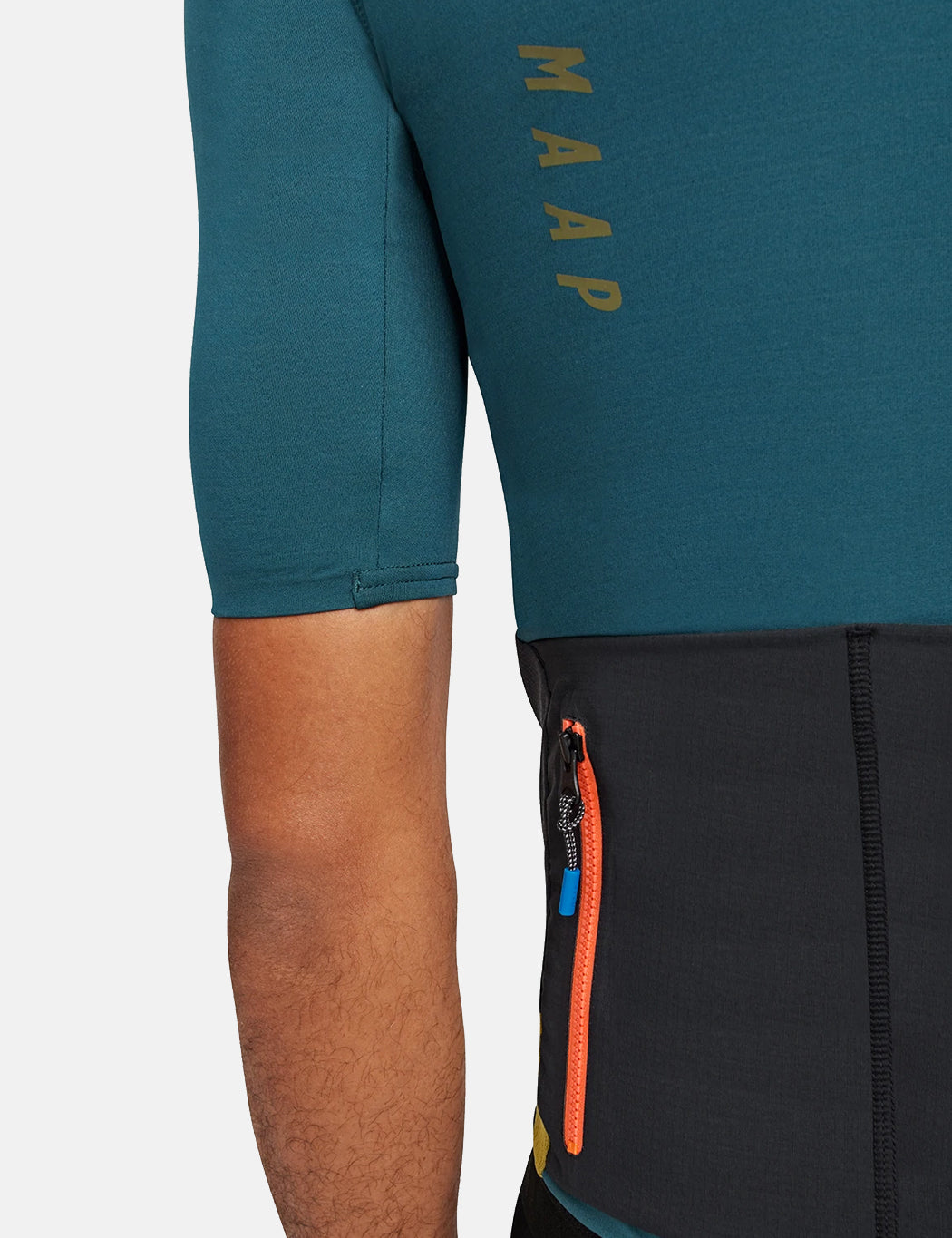 Maillot Alt_Road - Vert sarcelle foncé