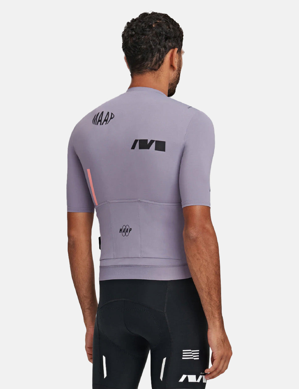 Maillot Fuse Pro - Cendre violette