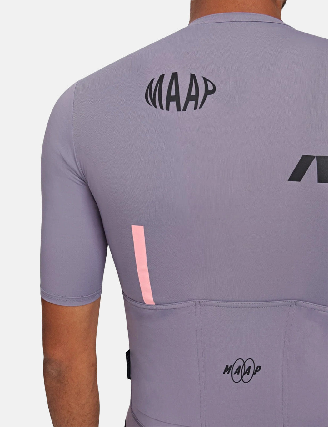 Maillot Fuse Pro - Cendre violette