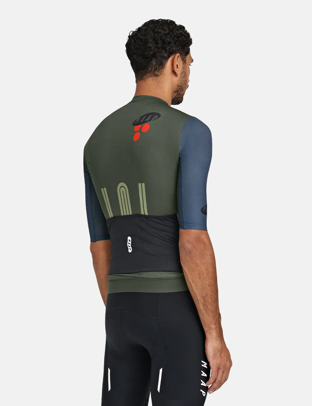 League Pro Air Jersey - Olive Green