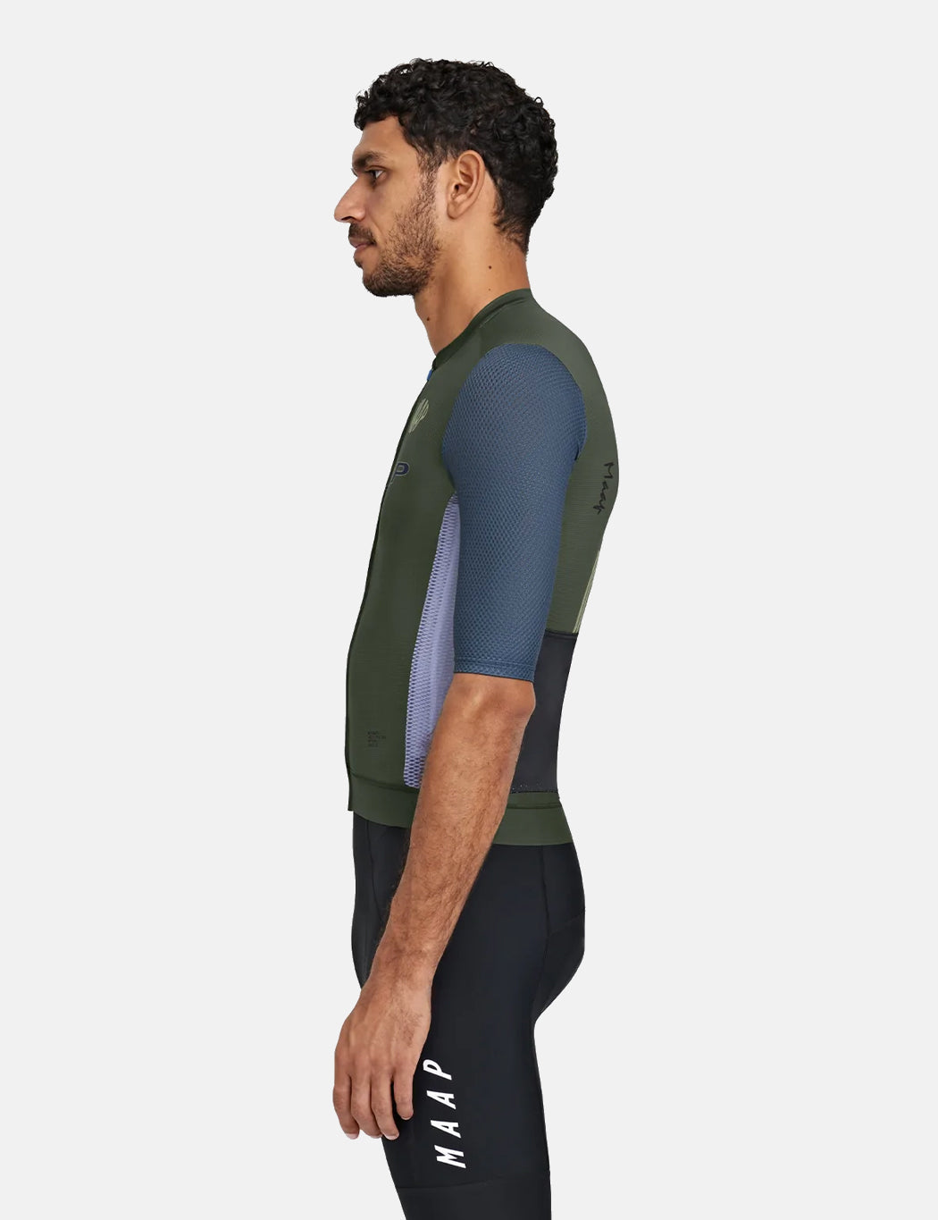 League Pro Air Jersey - Olive Green