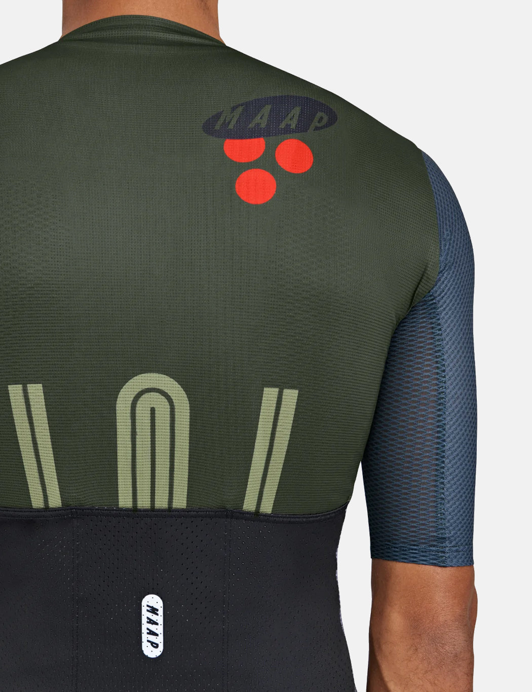 League Pro Air Jersey - Olive Green