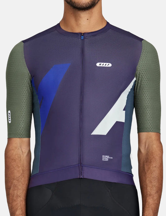 Maillot Delta Pro Hex - Gris Nuit