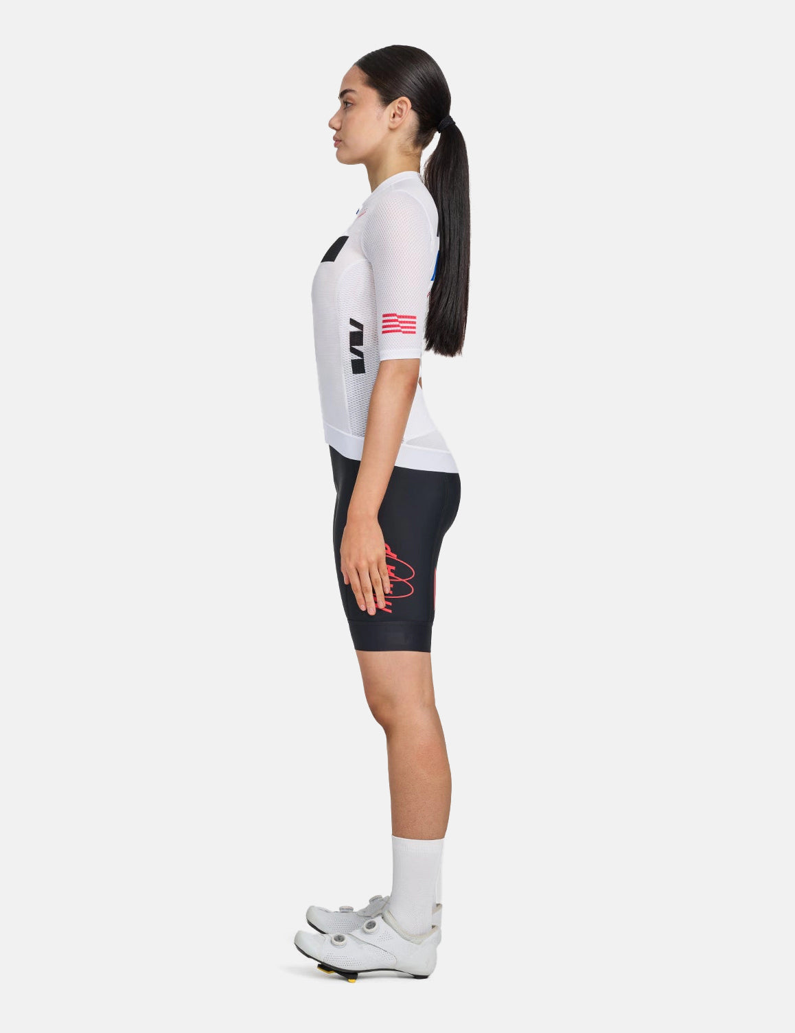 Maillot Trace Pro Air Femme - Blanc