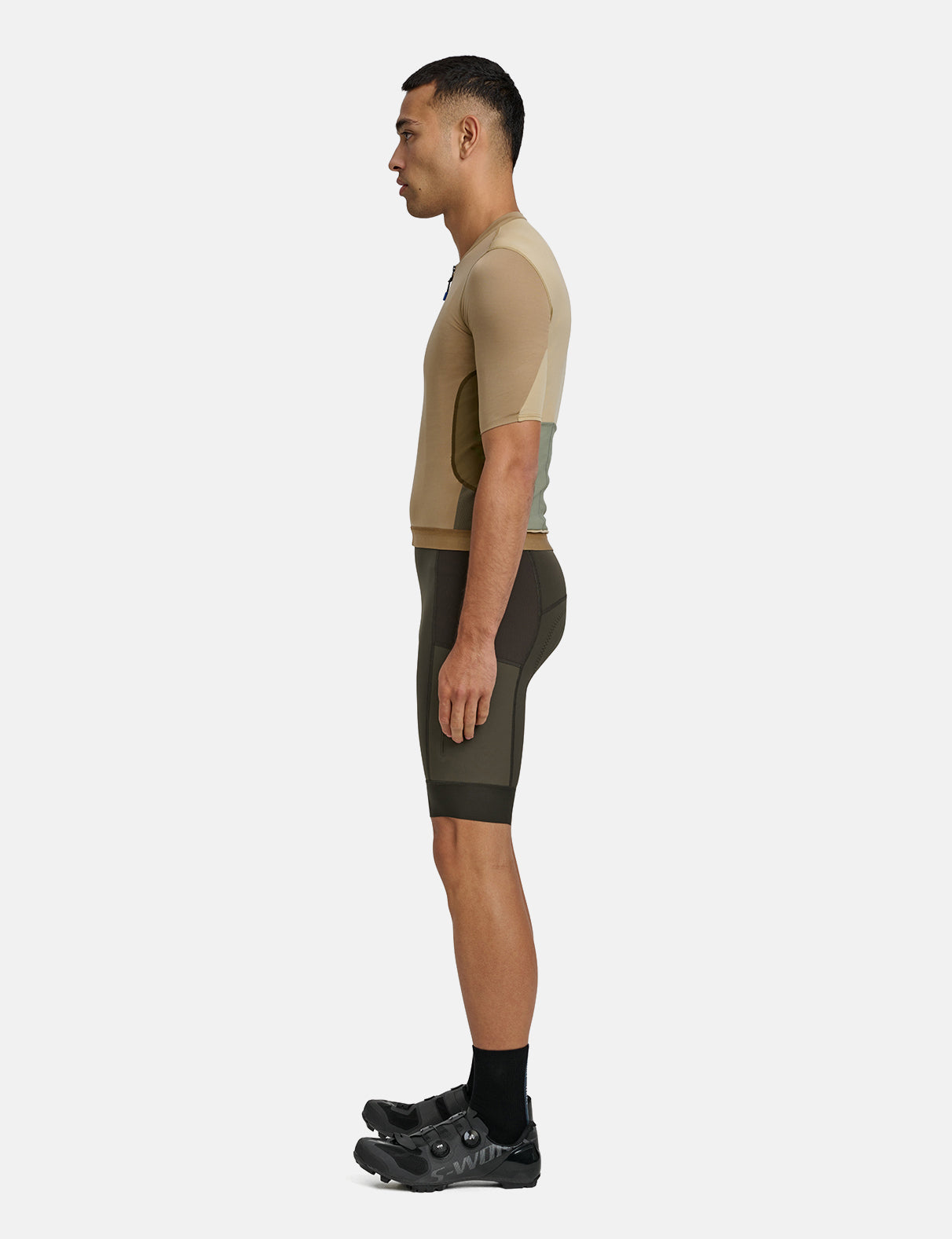 Maillot Alt_Road - Jaune Désert Foncé