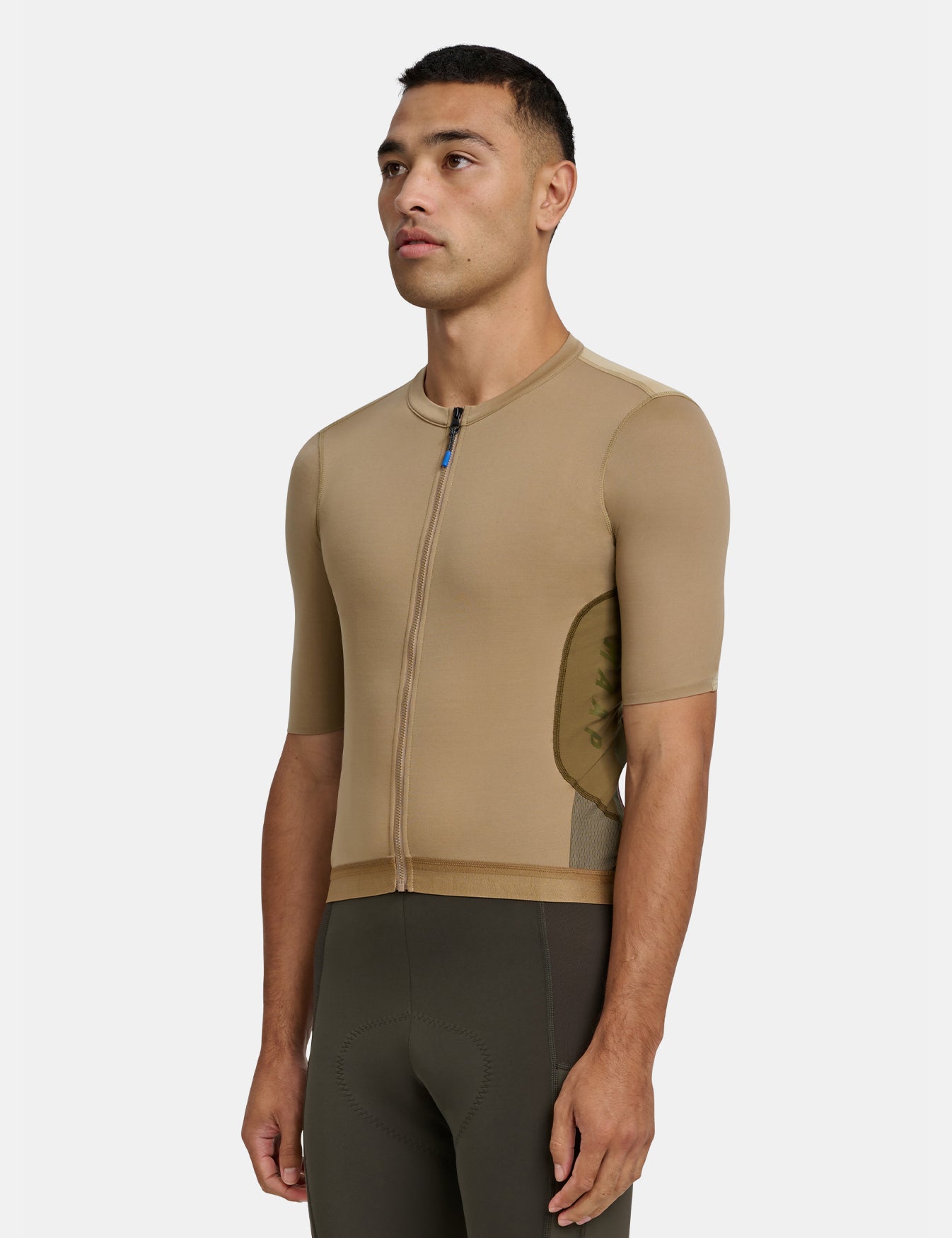 Maillot Alt_Road - Jaune Désert Foncé